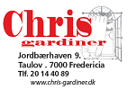 Logo til Chris gardiner