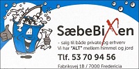 Visitkort fra Sæbebixen